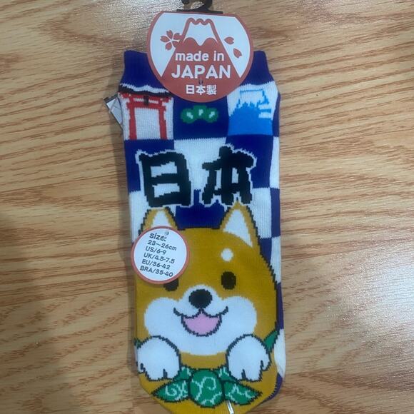 Japan Shiba Inu Socks - Picture 2 of 5